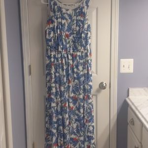 Eshakti floral maxi dress
